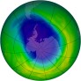 Antarctic Ozone 1991-10-23